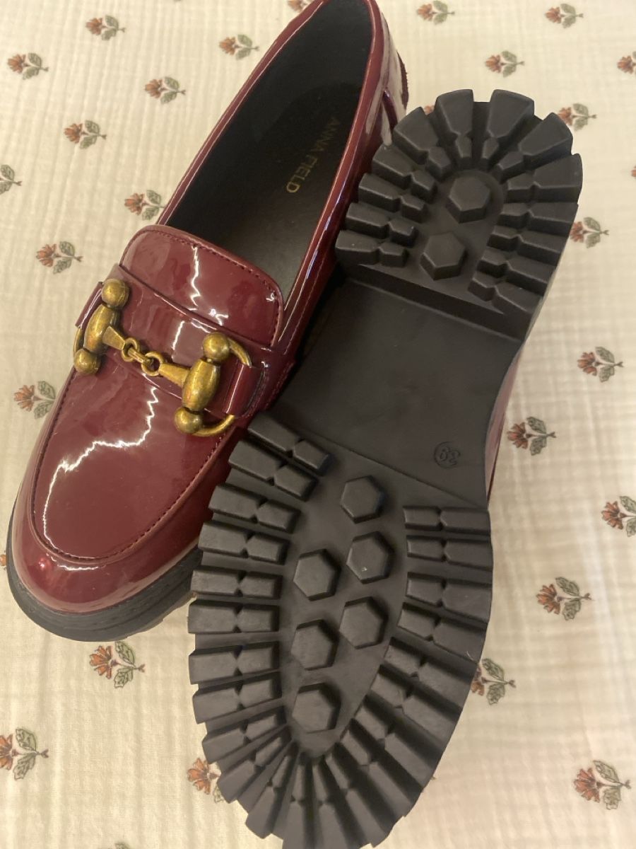 Damenschuhe: Mocassin vernis compensés - 39 – Neu (gemäss Beschreibung) aus Ipsach von Leeloolynn 2