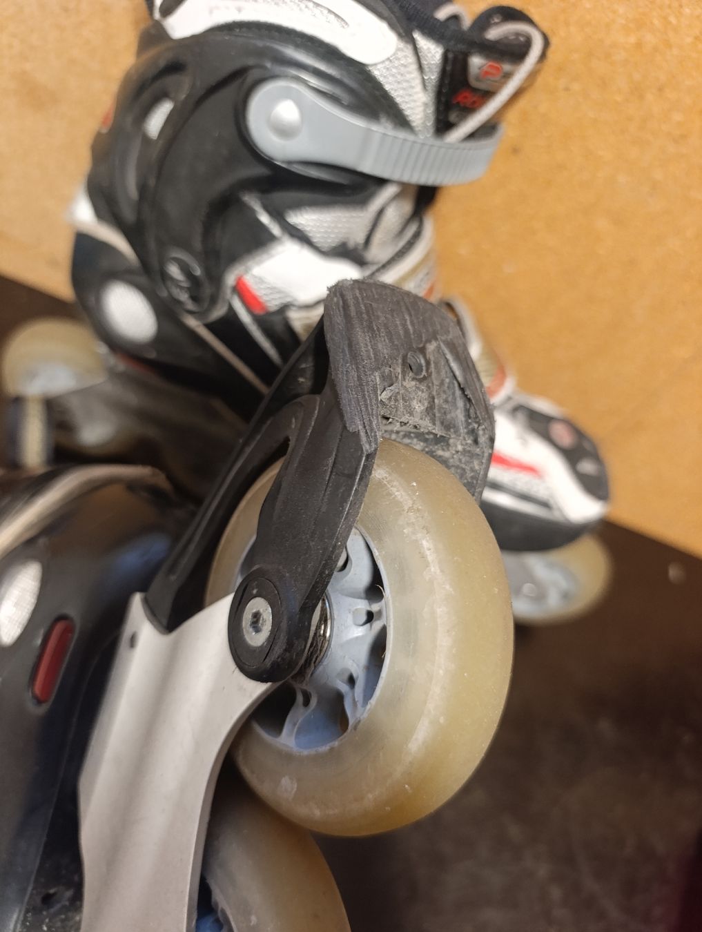 Inline-Skating & Rollschuhe: Rollerblade Inlineskates Grösse 39 gebraucht – Gebraucht aus Niederönz von melianie 4