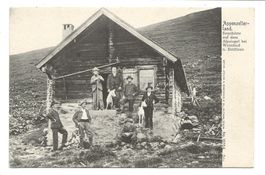 Appenzellerland - Alpstein - Alpsiegel - Sennhütte - um 1900