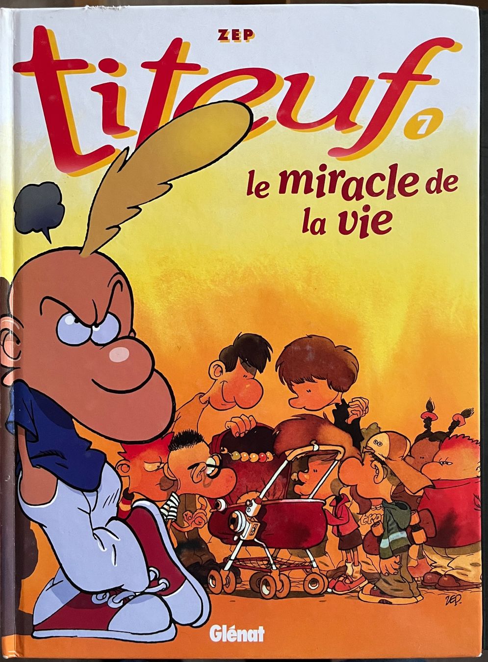 Fumetti: Bd Titeuf No 7 TBE – Usato da Renan BE venduto da johncactus