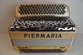 Akkordeon chromatisch Piermaria Musette