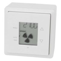 Zehnder ComfoSense 67 Bedieneinheit