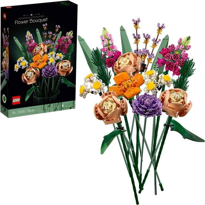 Lego Kit di costruzioni: LEGO 10280 Botanicals Blumenstrauss – Usato da Vernier venduto da Kruemelchen_21