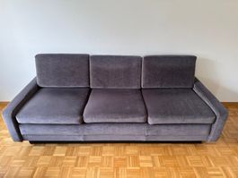 Graues Sofa