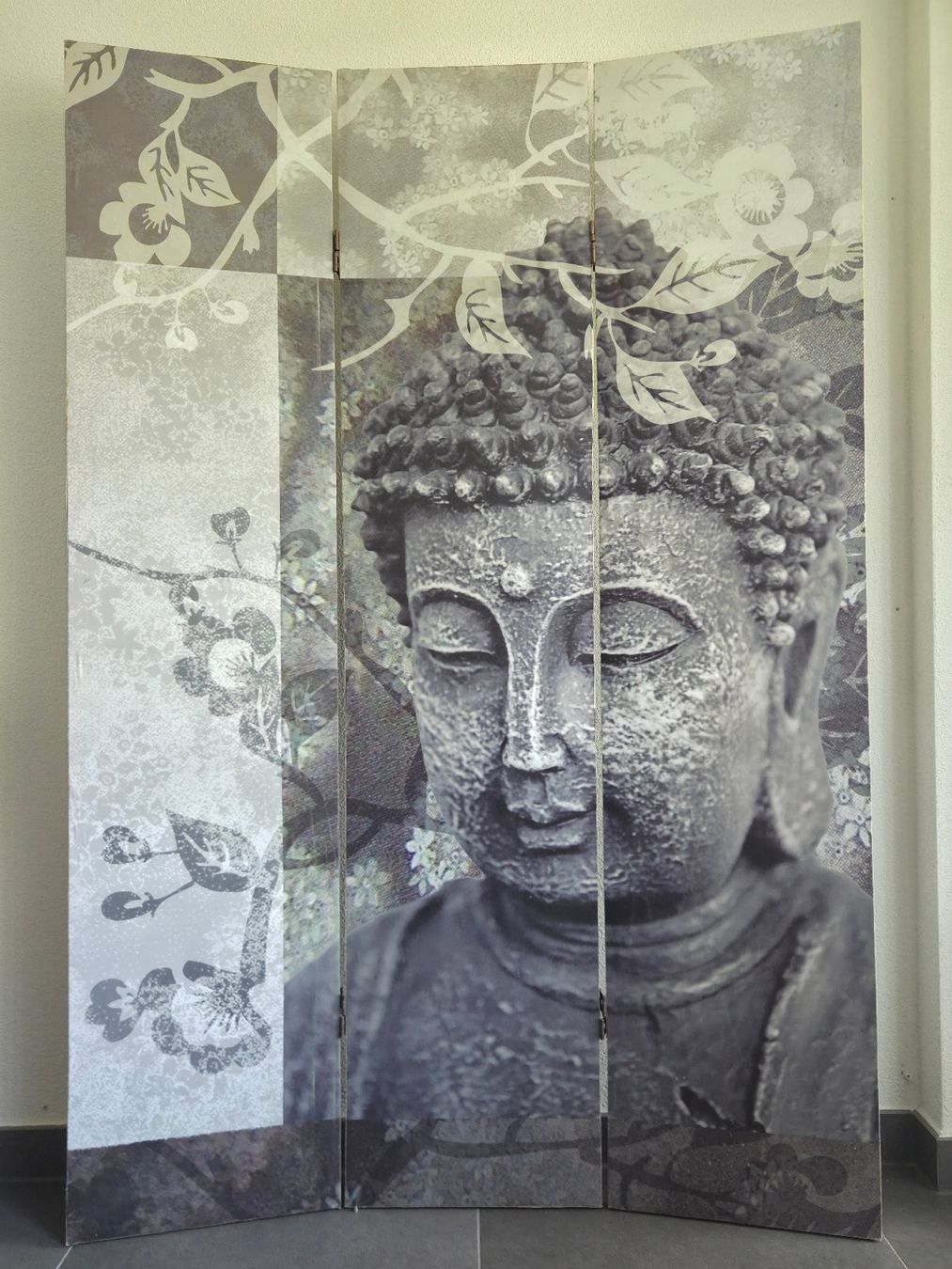 Paraventi: Paravent mit Buddha Motiv – Usato da Bülach venduto da Kinotsu