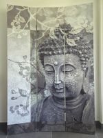Paravent mit Buddha Motiv