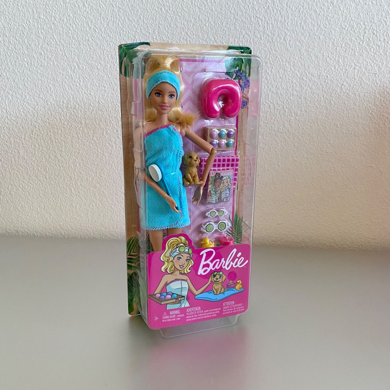 Bambole: Barbie Wellness Spa Doll | New and Original Packaging – Nuovo e nell'imballaggio originale da Zürich venduto da jo88jo2