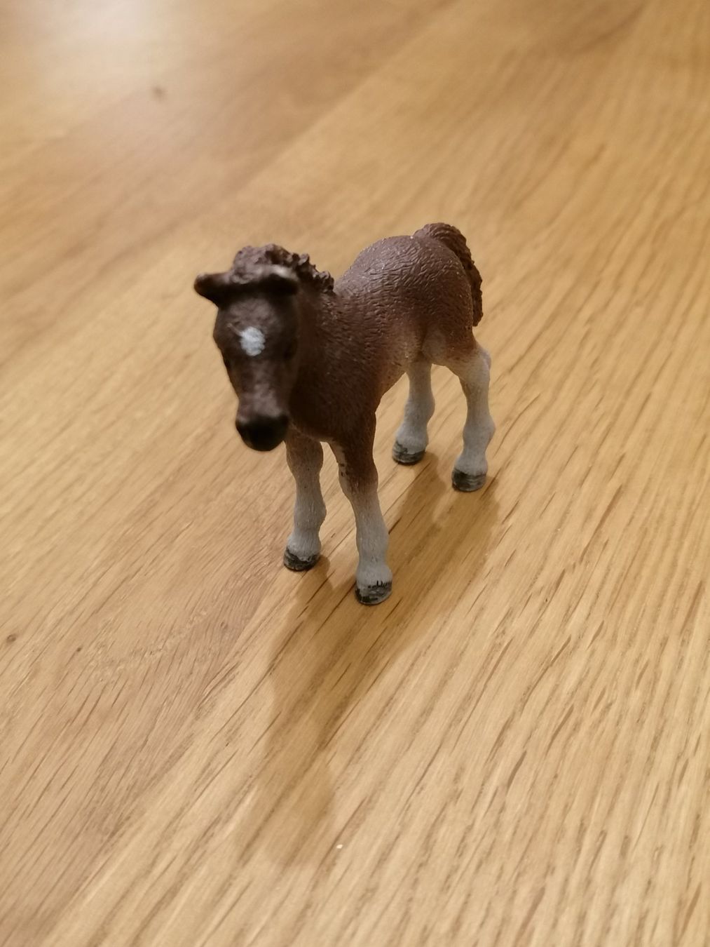 Schleich Statuette: Schleich Fohlen Tierfigur – Usato da Basel venduto da vintagecollector 1