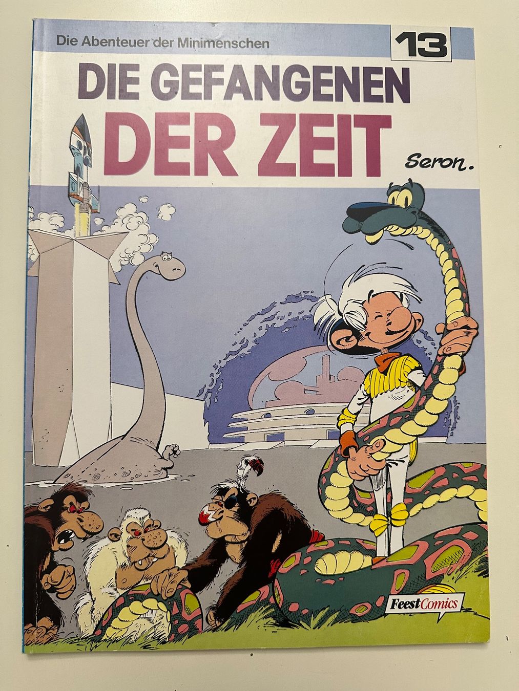 Fumetti: Die Minimenschen Band 13 - Softcover – Usato da Münsingen venduto da Ganjam