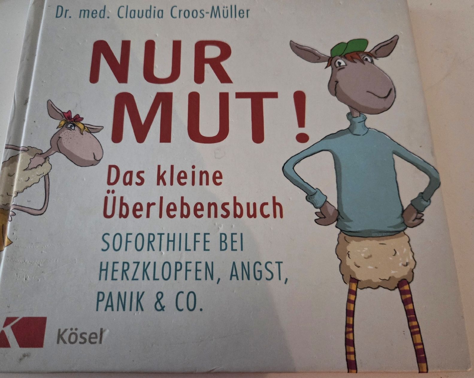 Libri: Buch Nur Mut – Usato da Wetzikon ZH venduto da strubeli444