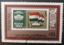 Ungarn Magyar Posta, Ibra 73, 40f München