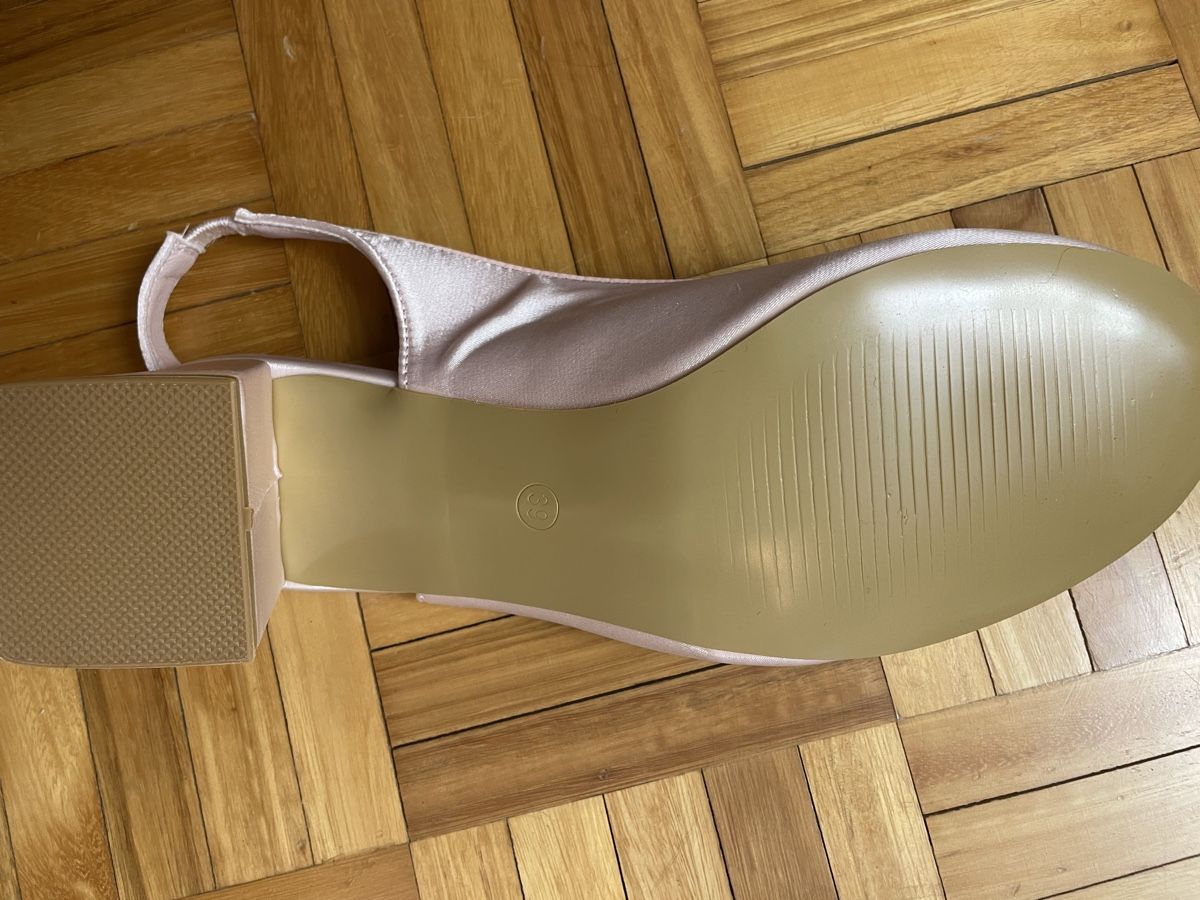 Scarpe da donna: Slingpumps/Schuhe mit Absatz rose – Nuovo (secondo la descrizione) da Dittingen venduto da nje_9nlt 2