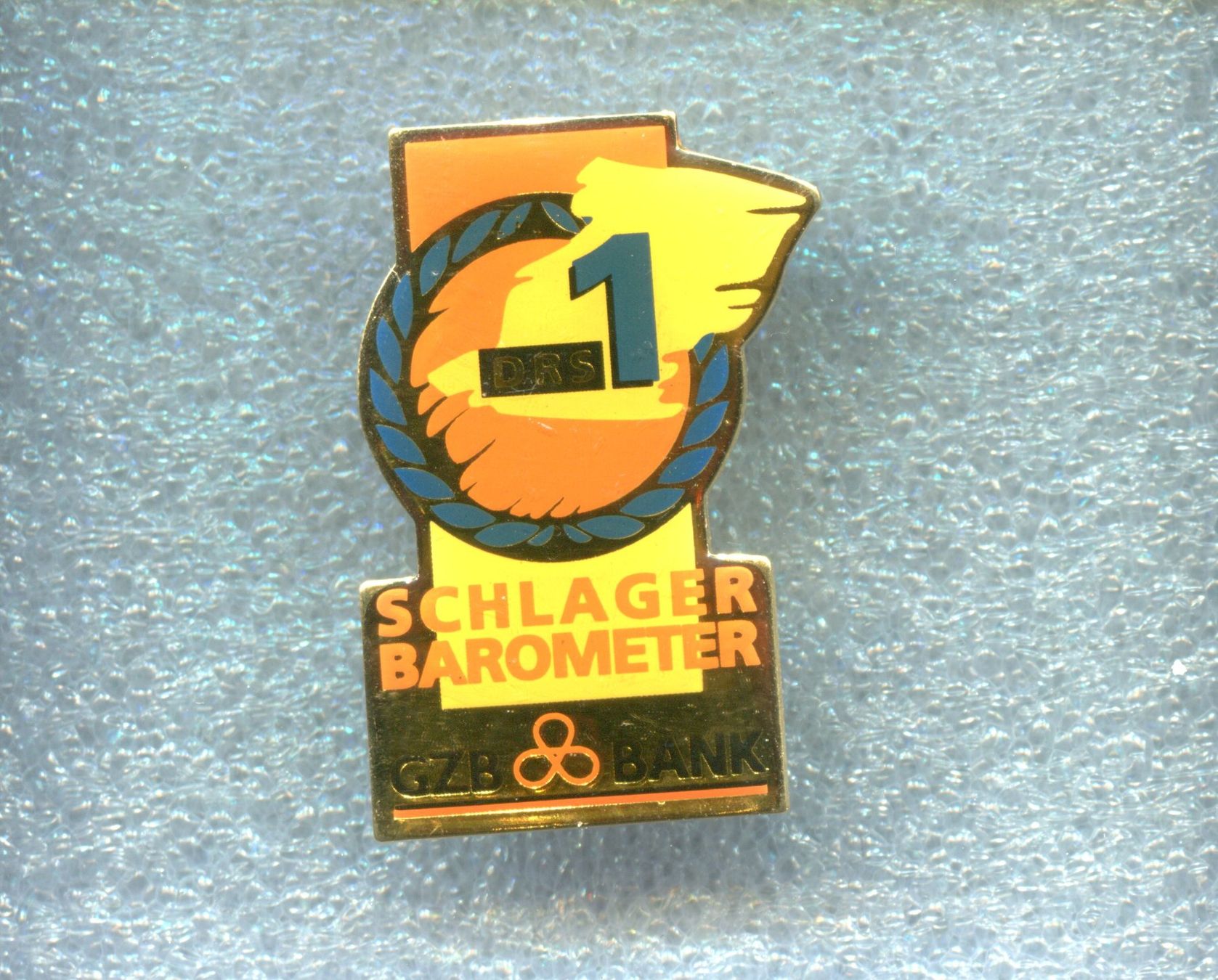 Placchette & Badge: GZB BANK  SCHLAGER BAROMETER – Usato da Winterthur venduto da Sammleroase