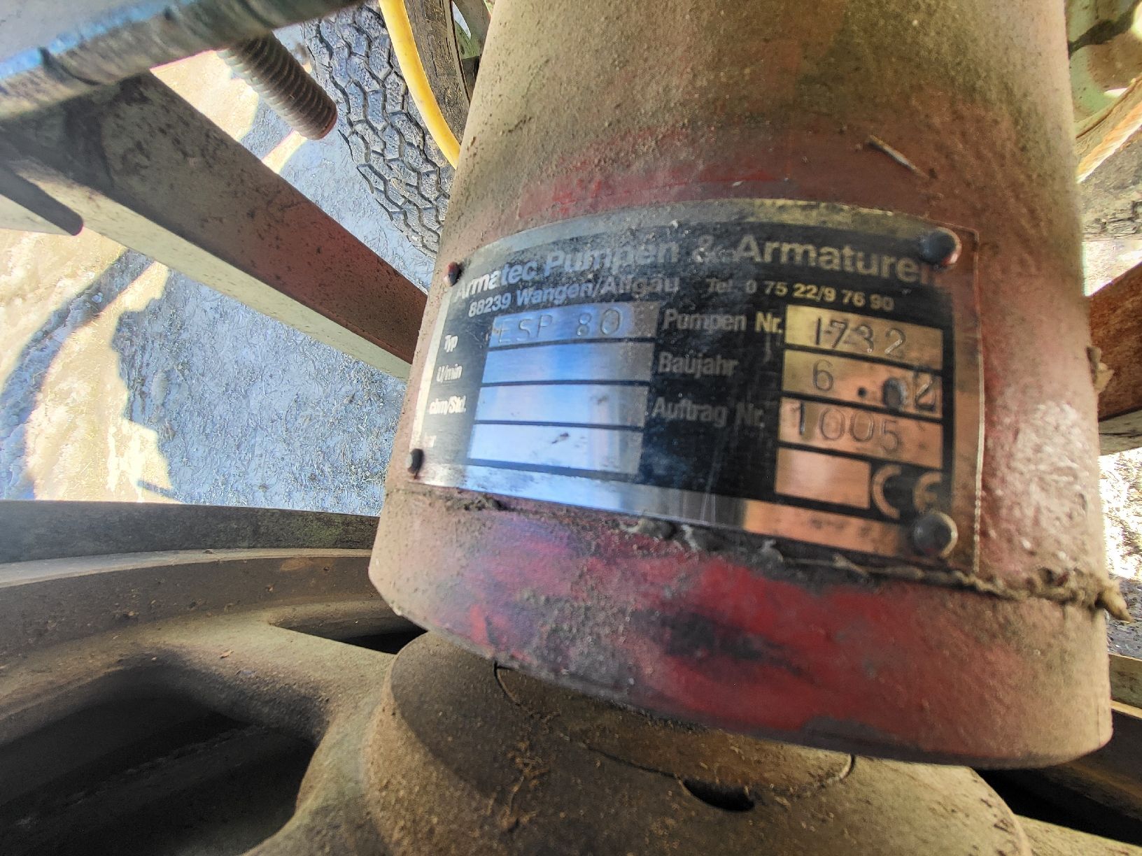 Tutte le macchine: Schneckenpumpe mit Elektromotor – Usato da Saanenmöser venduto da rap_5thv 3