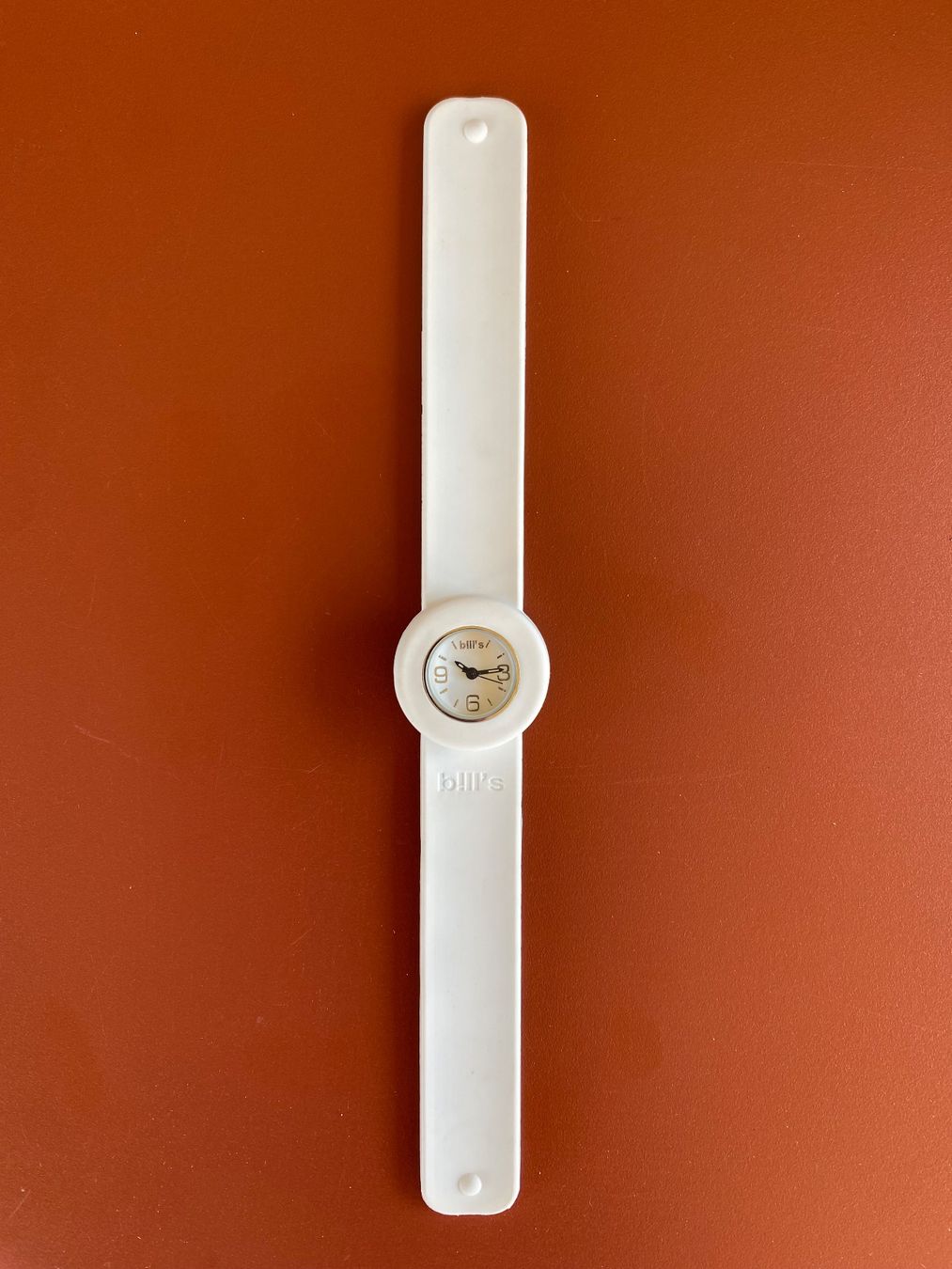 Uhren: Montre-bracelet Bill's mini blanc – Gebraucht aus Founex von ju_plf 2
