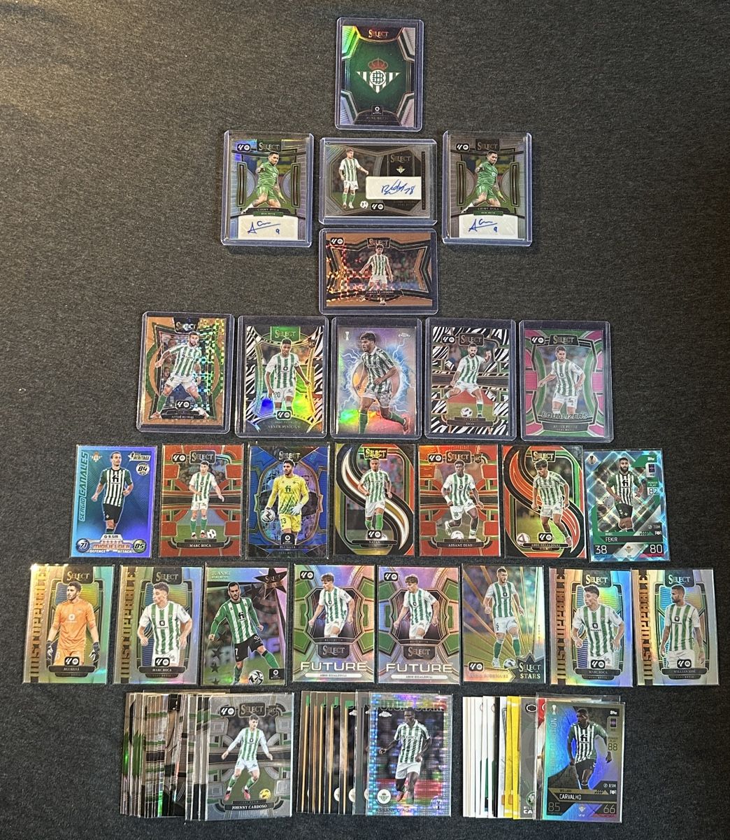 Topps Carte collezionabili: REAL BETIS BALOMPIE SAMMLUNG – Nuovo (secondo la descrizione) da Binz venduto da Cediboy