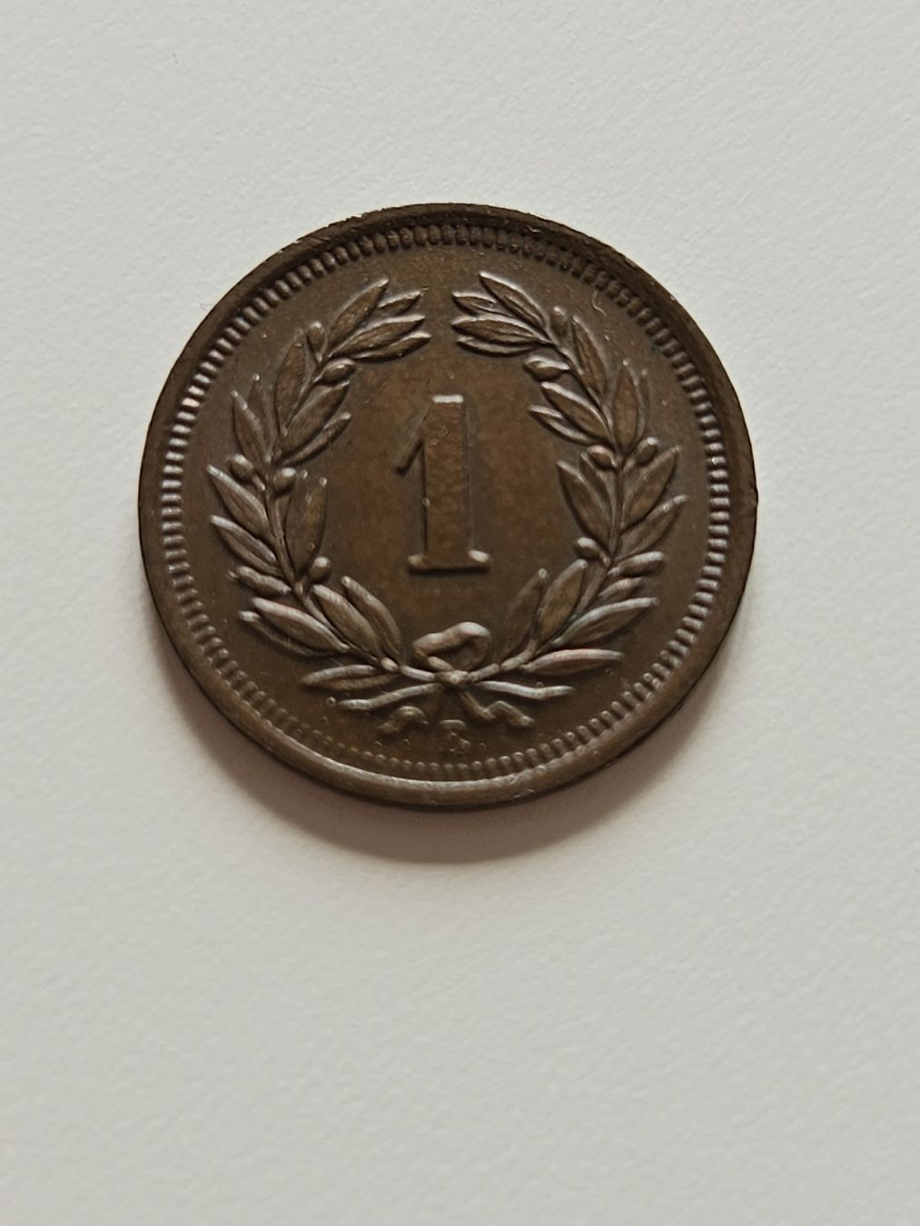 Tutti le monete: 1 Rappen 1921 – Usato da Pfäffikon ZH venduto da Melibol 1