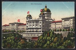 AK Bern, Bundespalast
