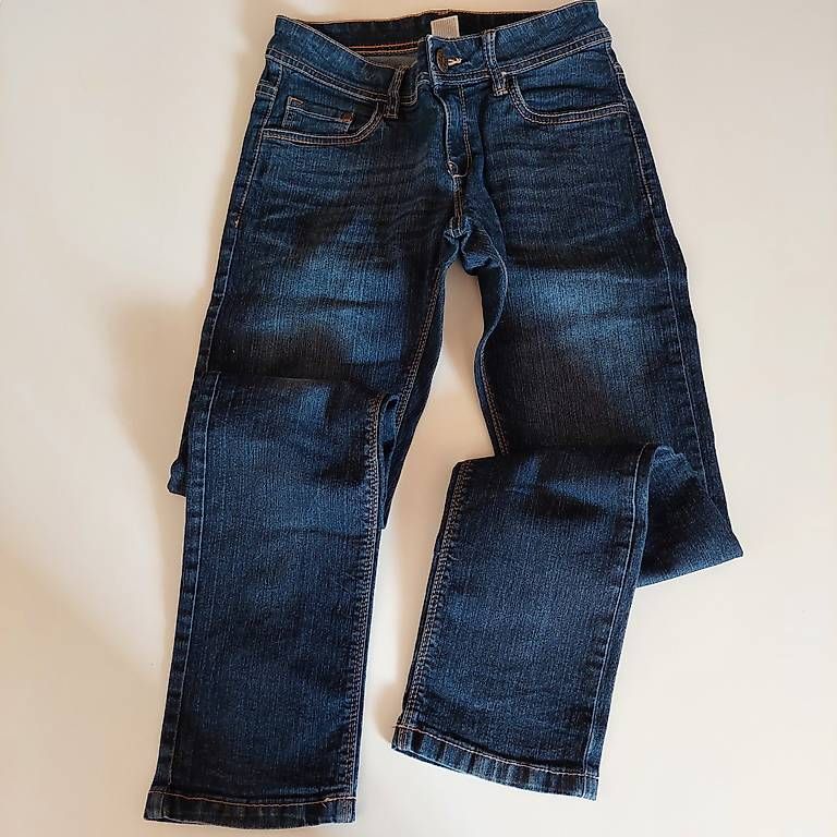 Jeans: Jeans dunkelblau – Usato da Lohn SH venduto da Zwierbel 1