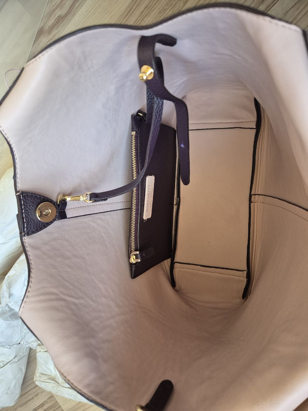 Coccinelle Taschen für Damen: Neu COCCINELLE Hand- Schultertasche Leder – Neu (gemäss Beschreibung) aus Unteriberg von VOI_69 2