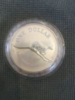 (821) Australien Känguru 1994, 1 Unze, pp in Dose