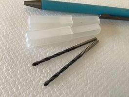 Ø 2.9mm VHM Spiralbohrer, beschichtet, 2 Stück, Neu ovp