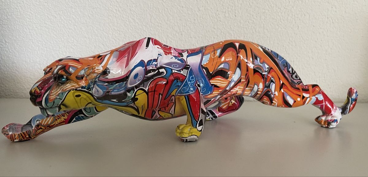 Tutte le decorazioni: Deko Figur Panther  – Nuovo (secondo la descrizione) da Oensingen venduto da antje357