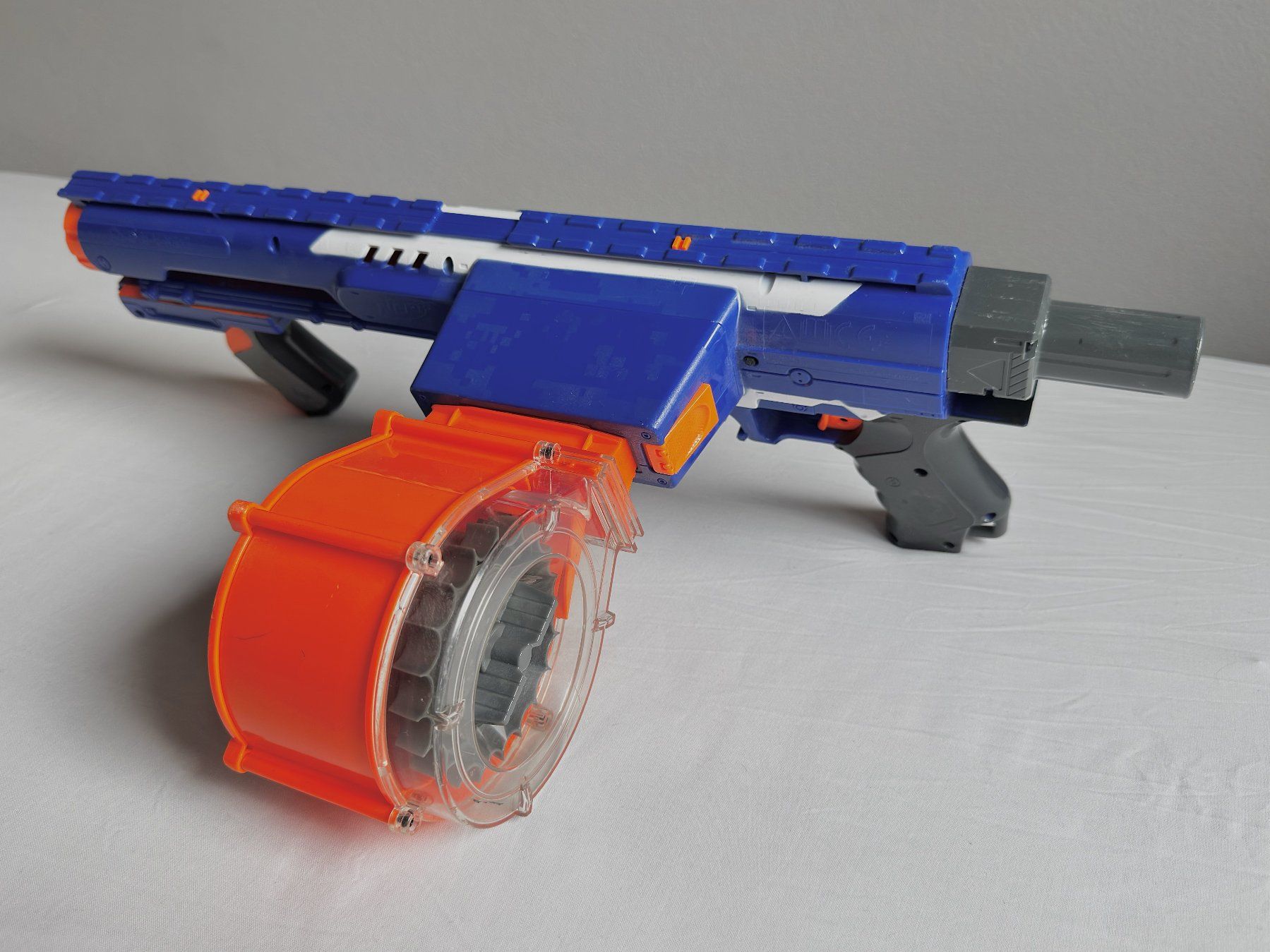 Nerf Spielzeuge: Nerf N-Strike Elite Rampage – Gebraucht aus Vilters von smunksgaard 2