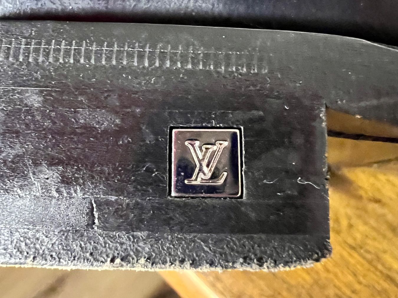 Louis Vuitton Scarpe da uomo: Chaussures Louis Vuitton taille 44 – Usato da Mettau venduto da Tanjasboudoir 3