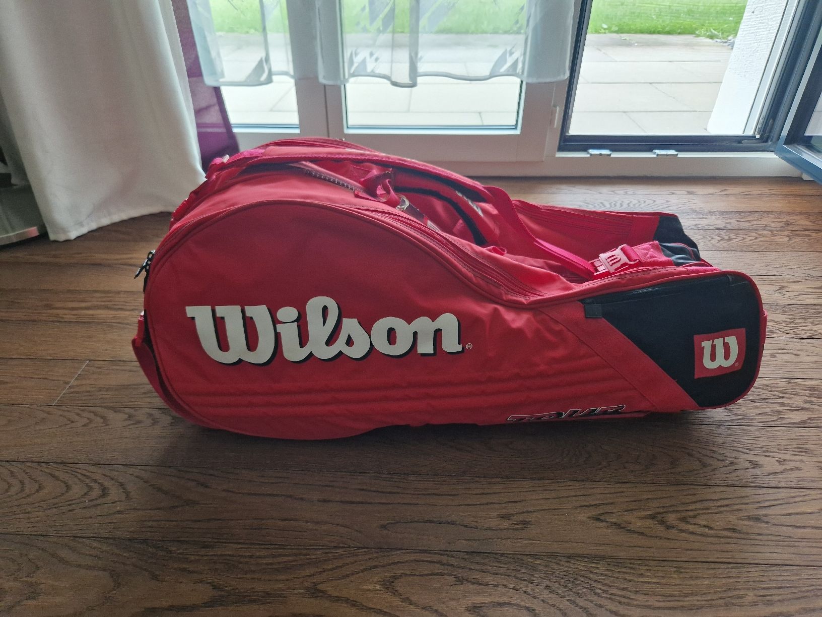 Gattaiole: Tennistasche Wilson – Usato da Rickenbach-Sulz venduto da Bacardibabe
