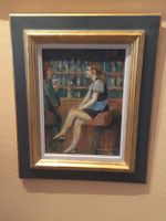 Tableau de David Arnold Burnand  (1886-1975)