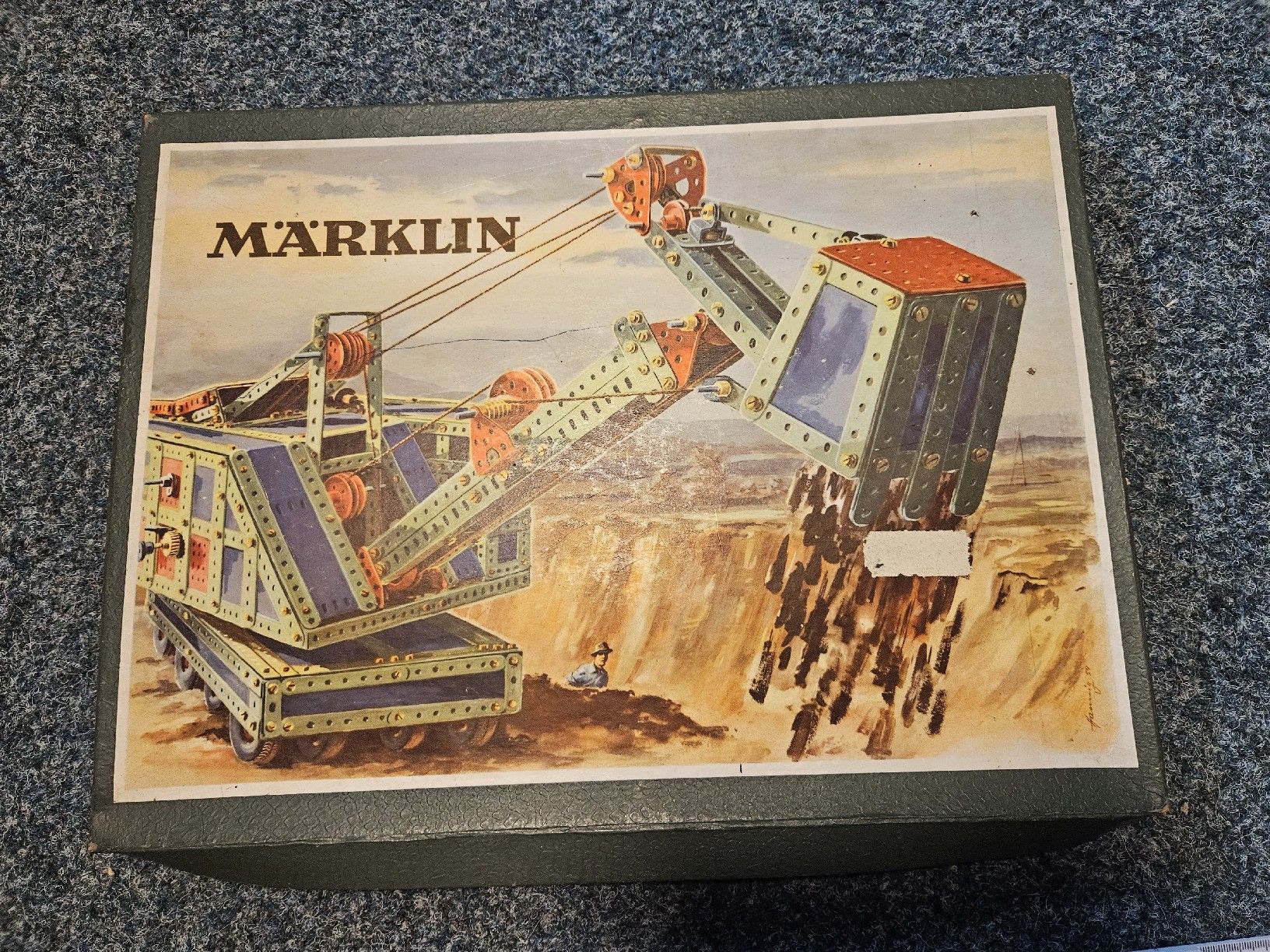Barattoli: Märklin Schachtel – Usato da Haslen GL venduto da Sandra40 1