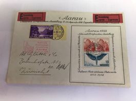 Express Brief mit Aargauer Block + B1z