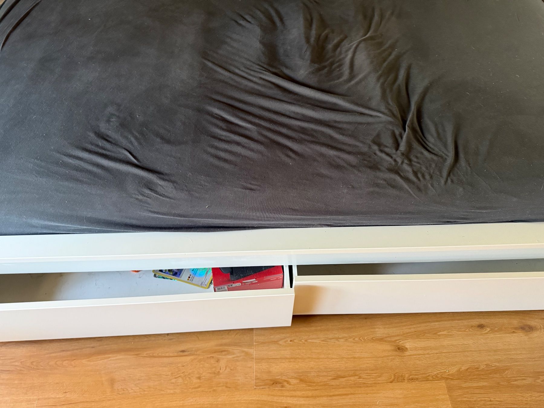 Ikea Letti: Ikea Bett weiss 140x200cm – Usato da Oberägeri venduto da kaitanja 2