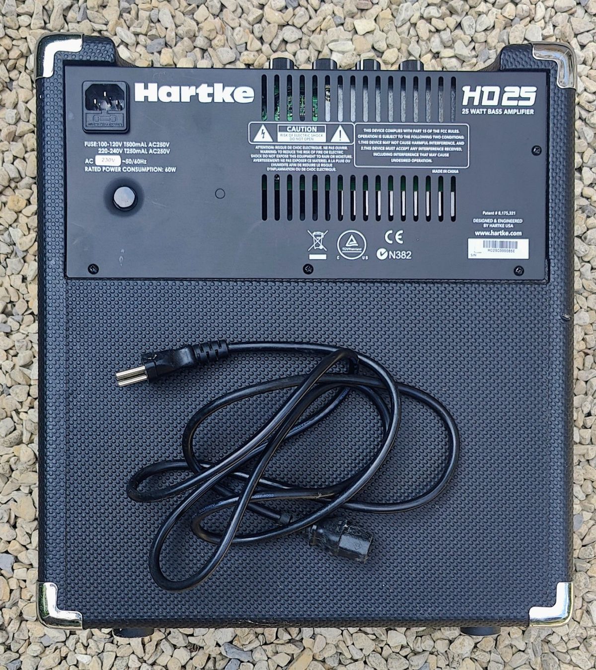 Hartke Amplificateurs: Hartke HD 25, Bassamp – D'occasion à Ebikon par Hulahup0 2