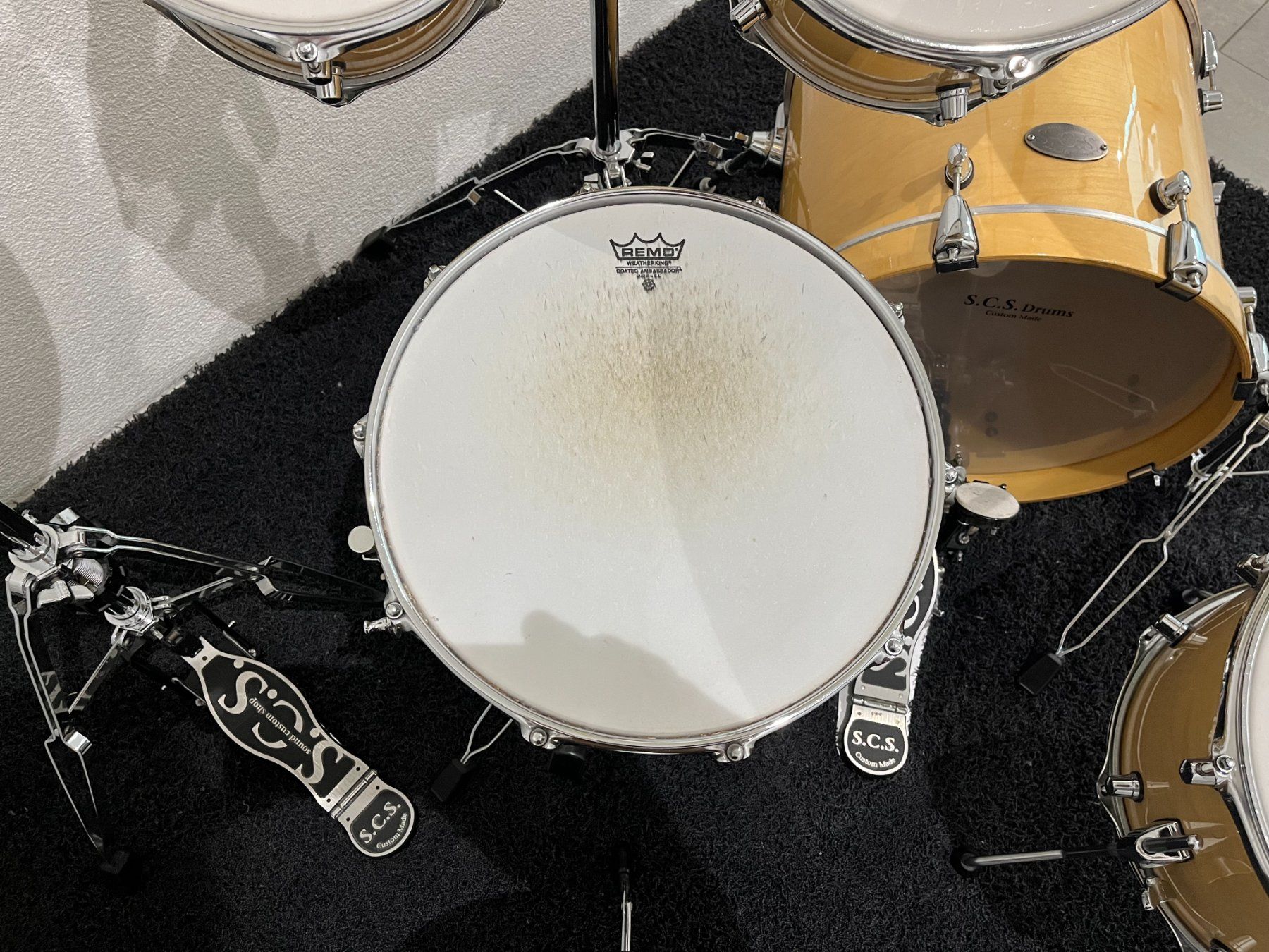 Strumenti musicali: S.C.S. custom swiss made Schlagzeug – Usato da Rain venduto da Smidi0 6
