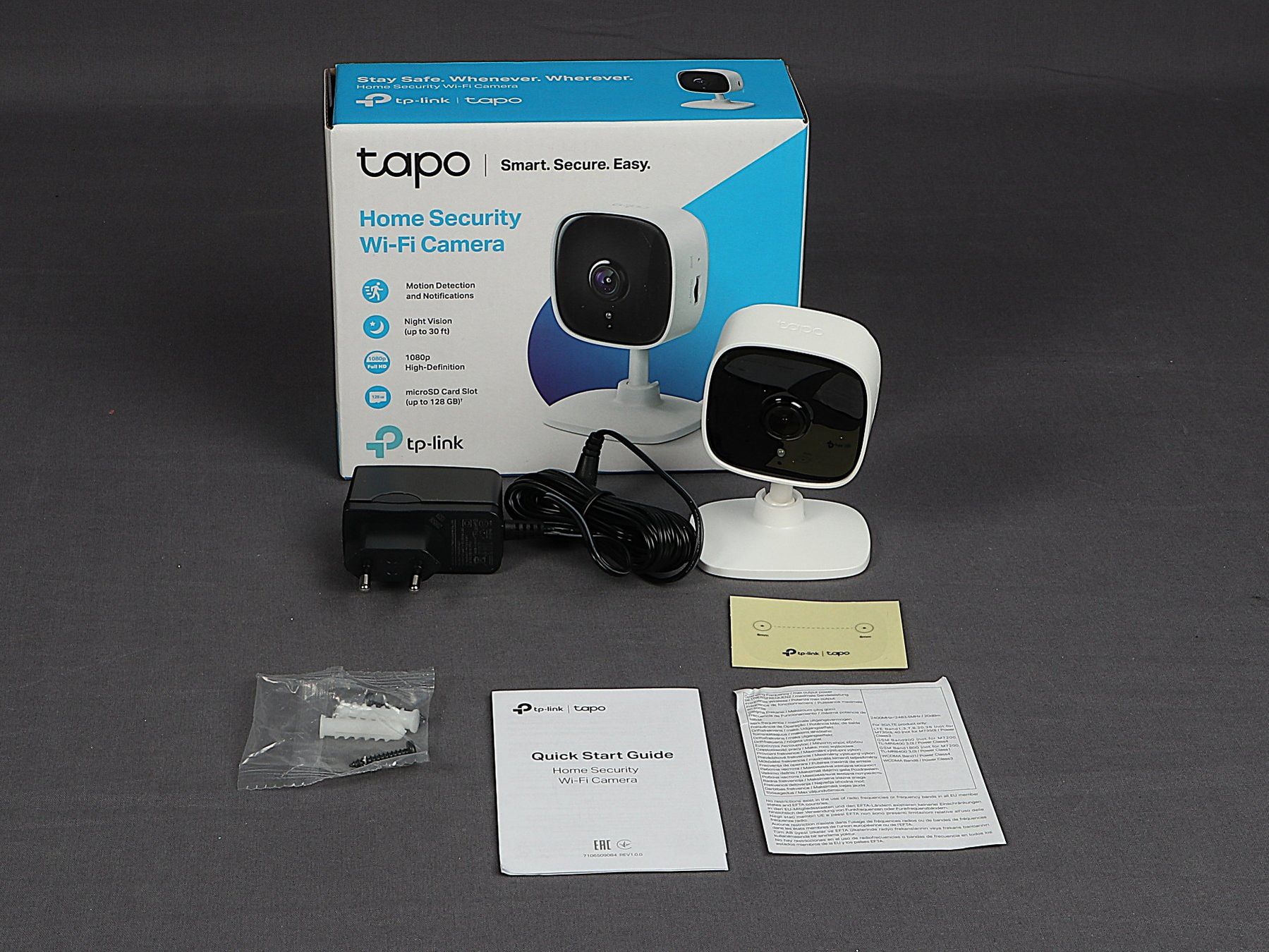 Videocamere: TAPO Home Security  Wifi-Camera – Nuovo (secondo la descrizione) da Steinen venduto da Restwert_Steinen