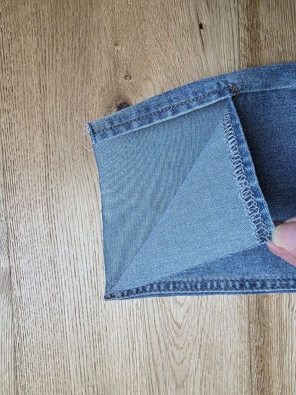 Jeans: Kaqs Jeans, Gr. 44, hellblau, Neu – Nuovo (secondo la descrizione) da Toffen venduto da ver_x68f 2