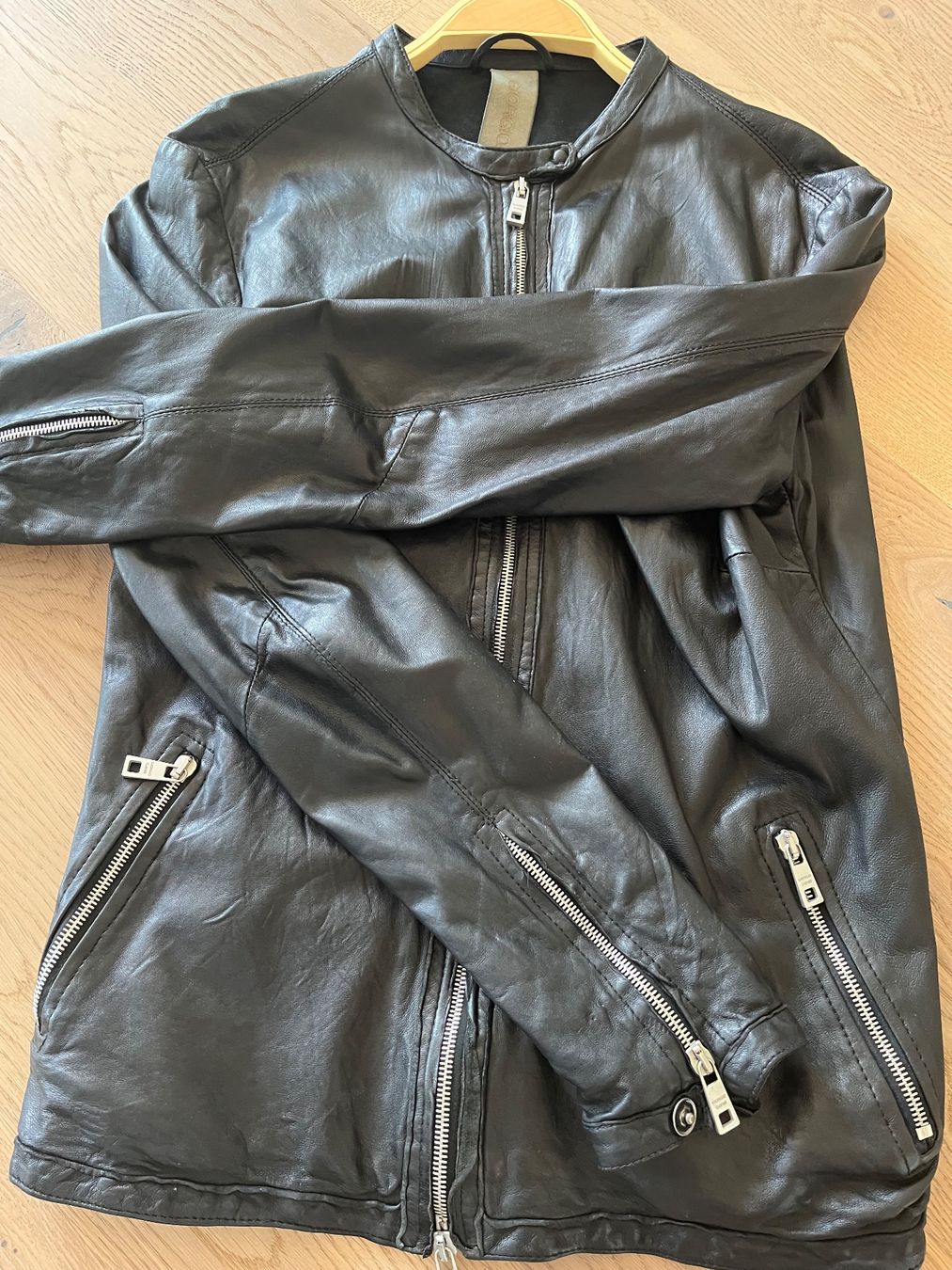 Giorgio Brato Vestes: Giorgio Brato Lederjacke – Neuf (Voir description) à Windisch par san_x8ns 4