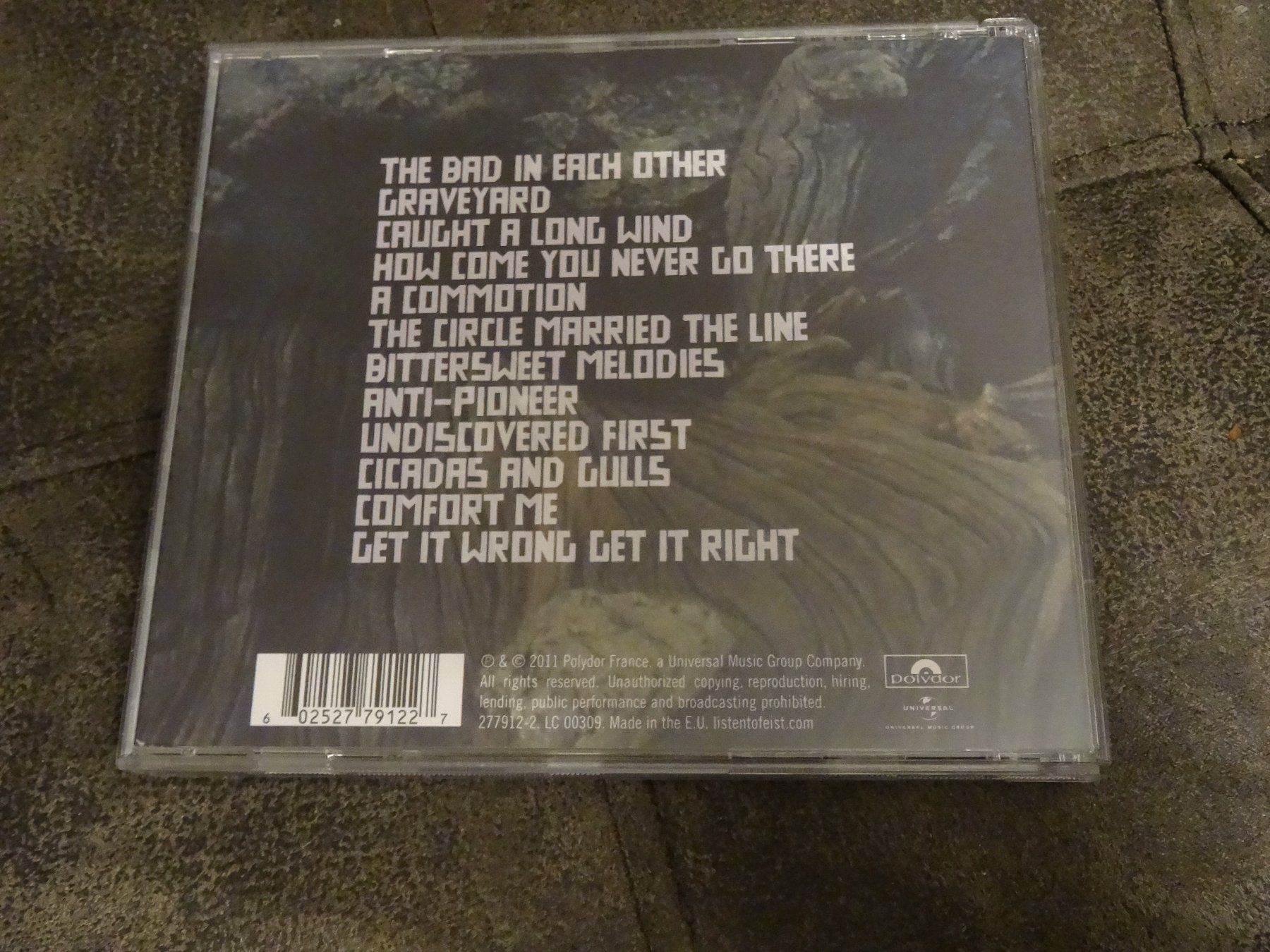 CD: Feist - Metals CD – Usato da Olten venduto da Disc-Ausverkauf 1