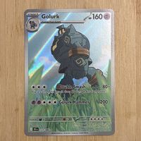 Pokémon TCG | Golurk - BLK 123 - EN | NM
