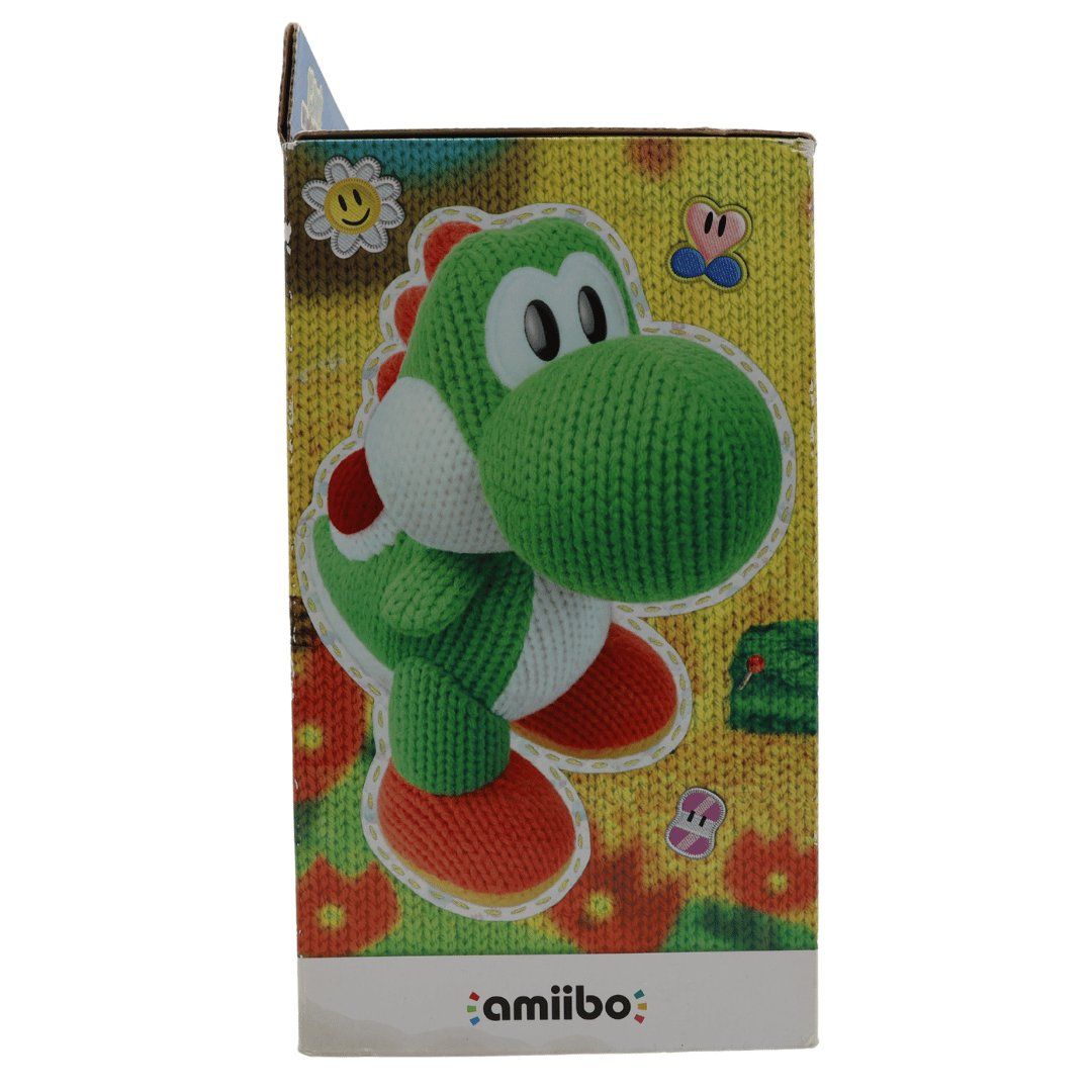 Nintendo Giochi: Yarn Yoshi - Mega, Green Amiibo – Usato da Paudex venduto da dindeboy 2