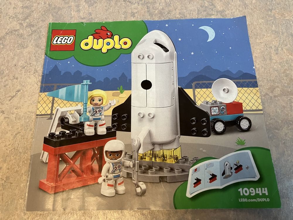 Lego Duplo Spaceshuttle Weltraummission 10944 1