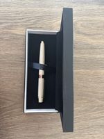 Kugelschreiber Beyer beige mit Etui
