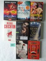 8 Bücher – Romane - Konvolut