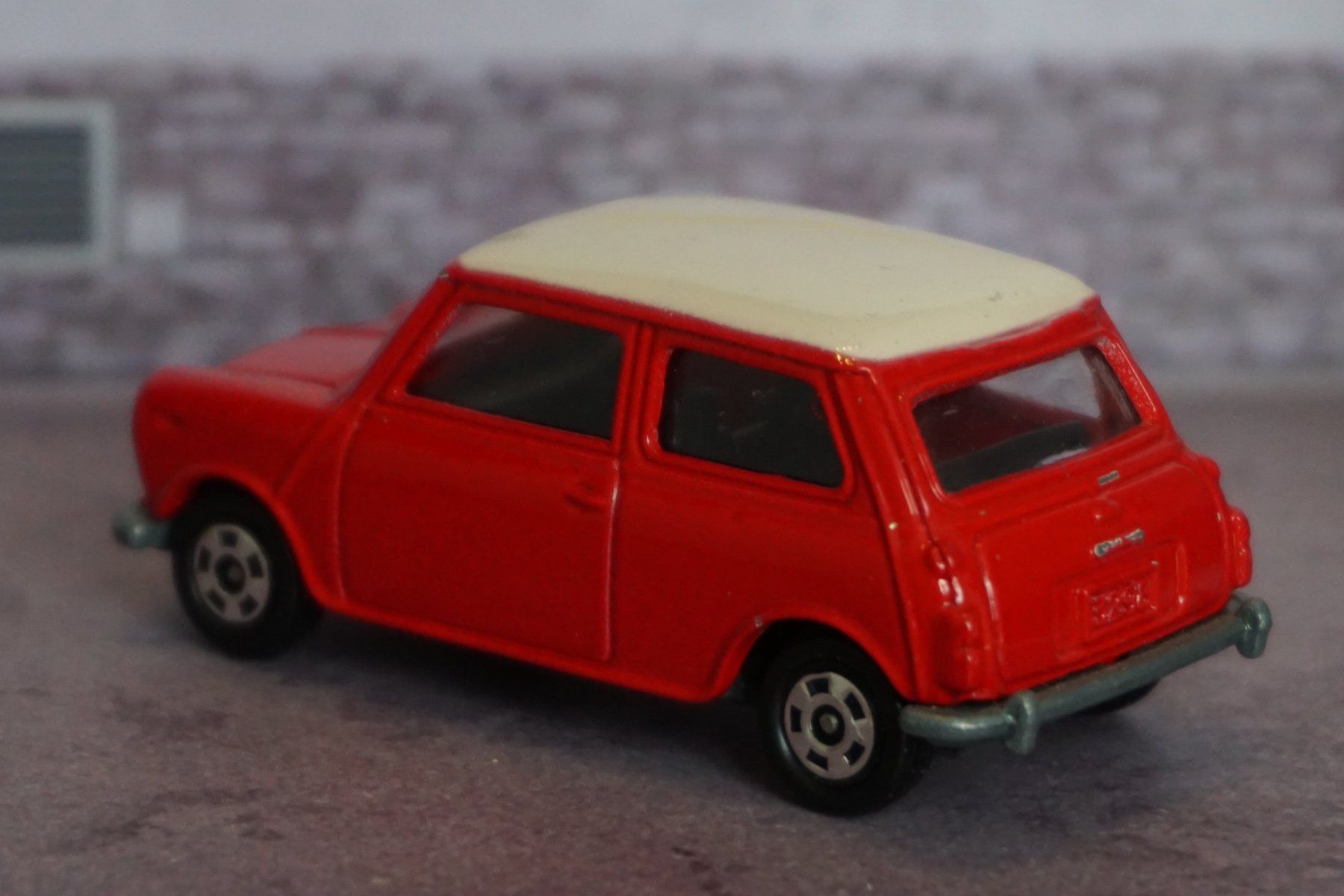 Cooper Modellautos: Tomica Mini Cooper S MK-III ALT TOP !!!!!!!!!!!!! – Gebraucht aus Reiden von Doppeldecker69 1