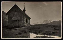 AK Melchsee-Frutt, Die Kapelle auf der Frutt