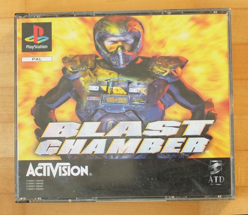 Blast Chamber, PSX / Playstation 1, PAL (Gebraucht) in Aarau für CHF 8 ...