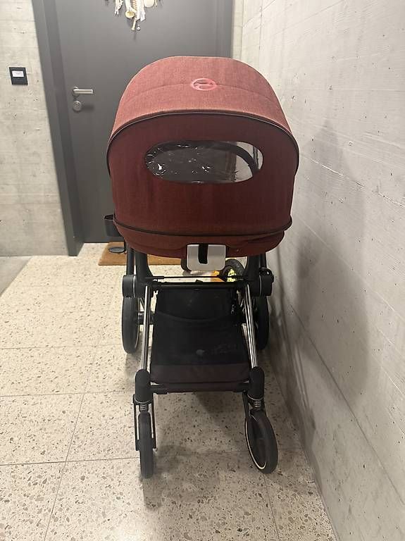 Kinderwagen: Cybex - Priam True red – Gebraucht aus Cham von Jelena992 1
