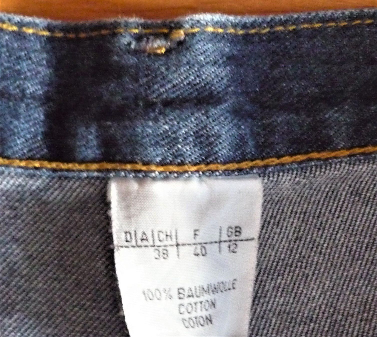 Jeans: Damen Bluejeans – Usato da Rafz venduto da Sonnenblume305 5